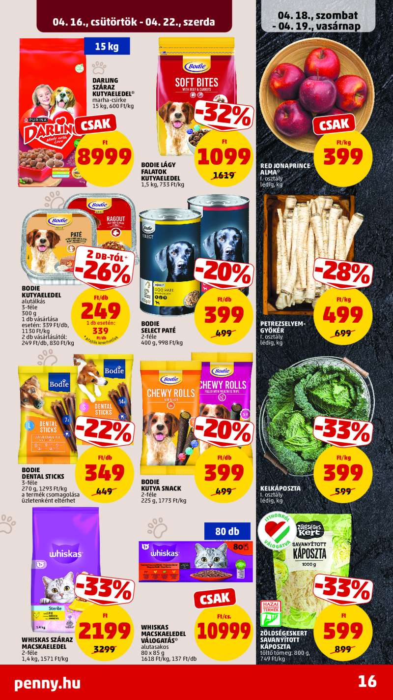 Penny Akciós Újság 20 oldal