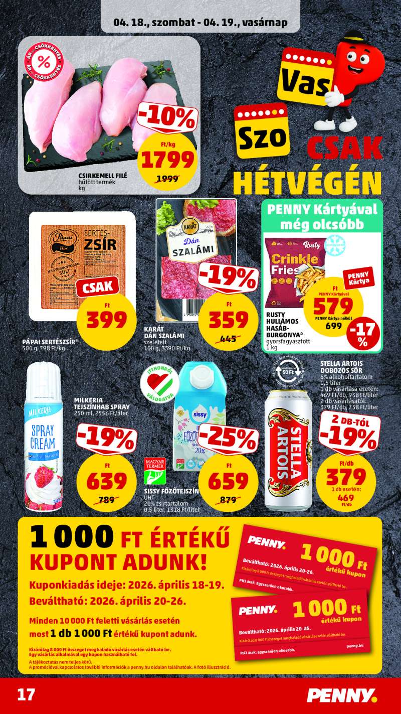 Penny Akciós Újság 21 oldal
