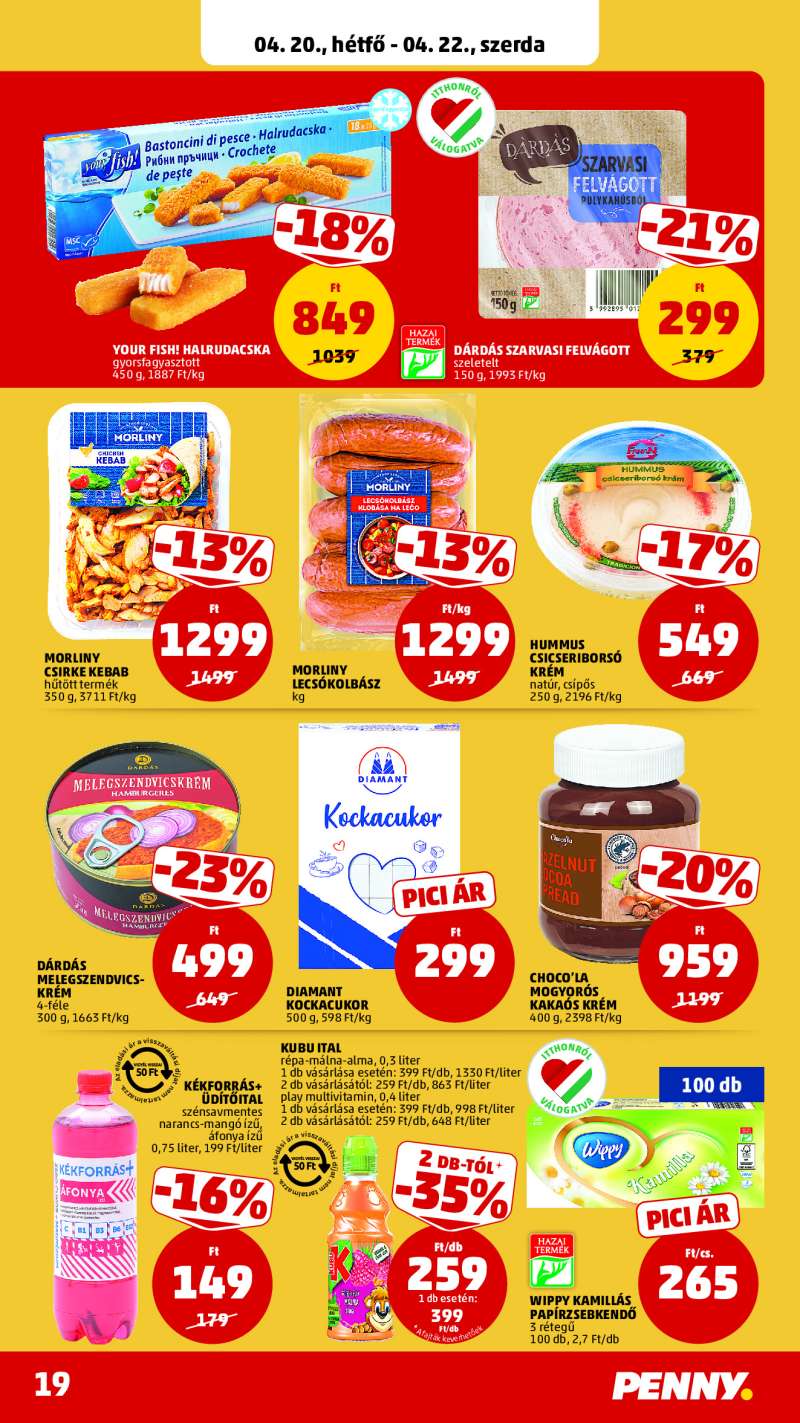 Penny Akciós Újság 23 oldal