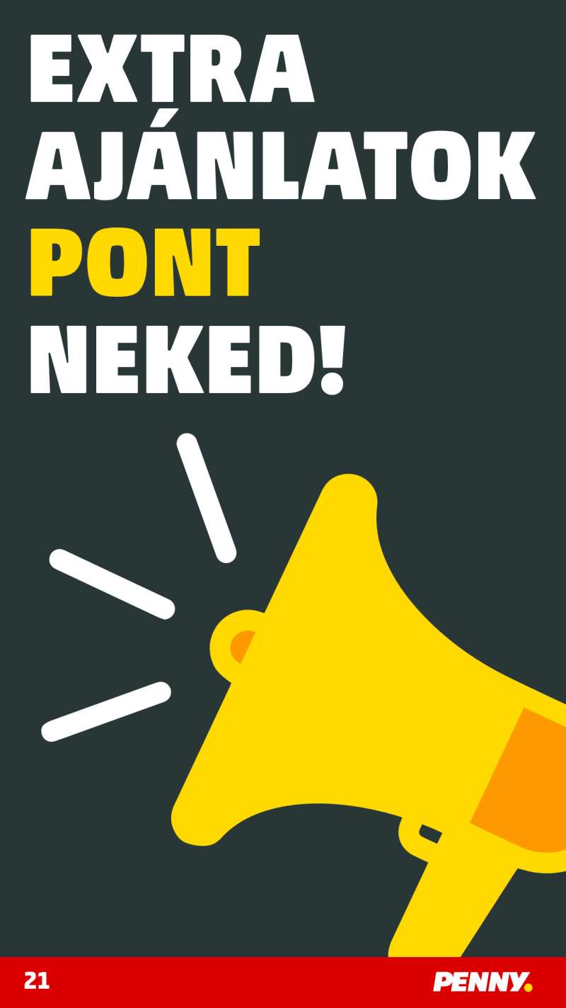 Penny Akciós Újság 25 oldal