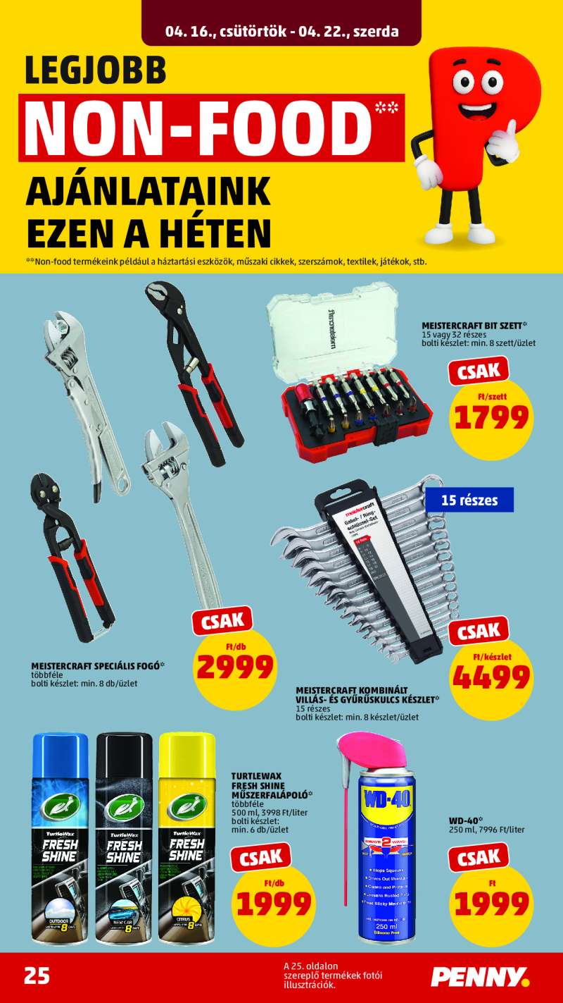 Penny Akciós Újság 29 oldal