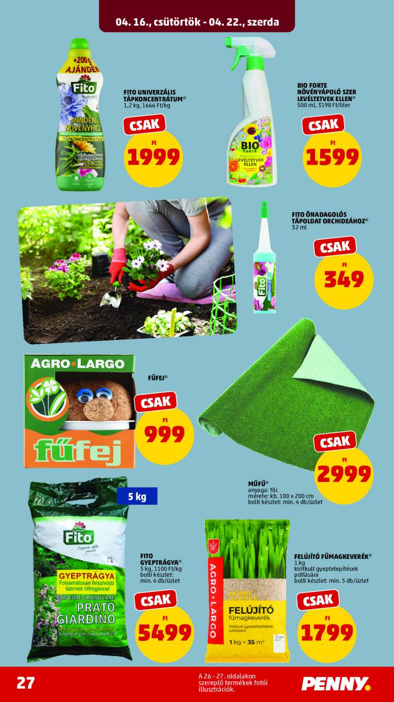 Penny Akciós Újság 31 oldal