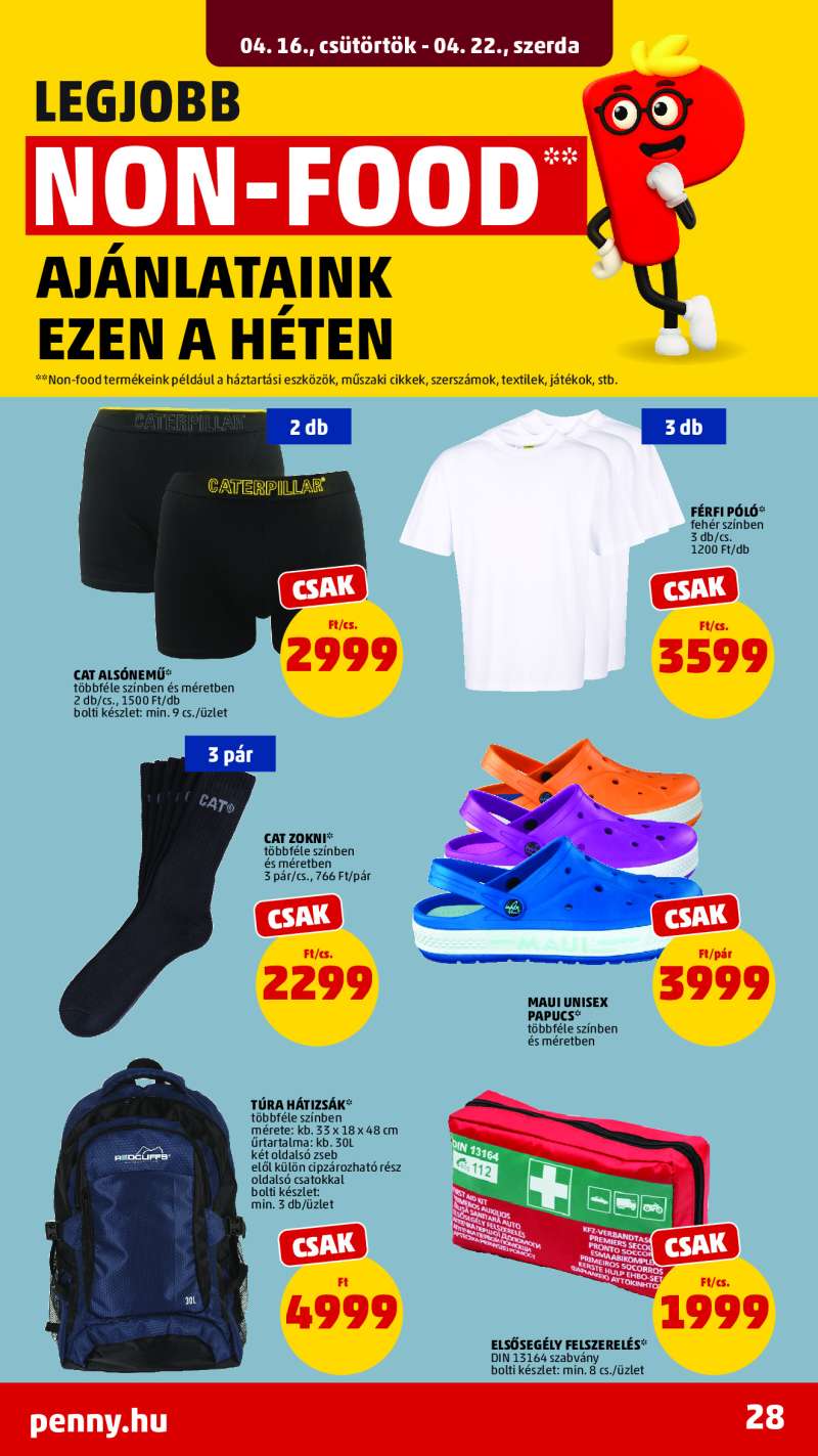Penny Akciós Újság 32 oldal