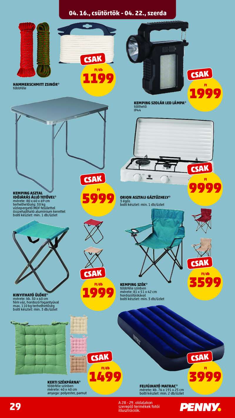 Penny Akciós Újság 33 oldal