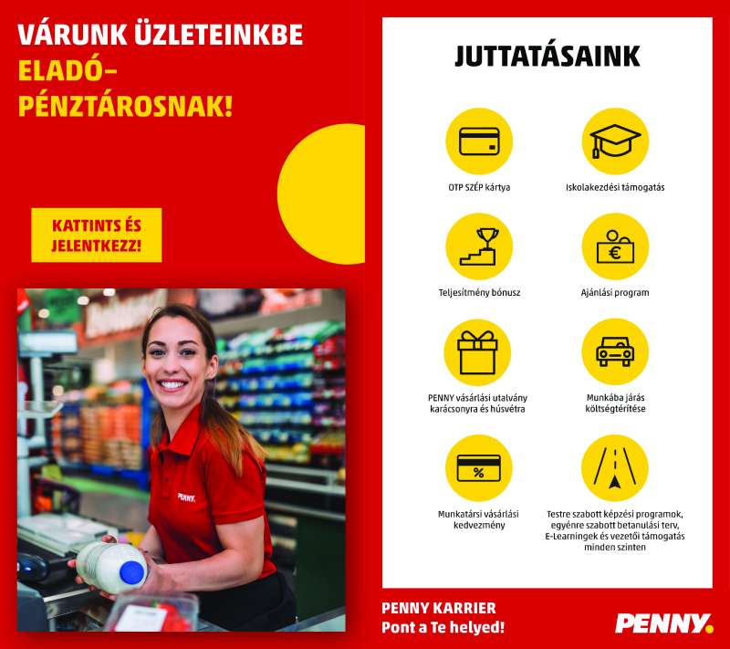 Penny Akciós Újság 34 oldal