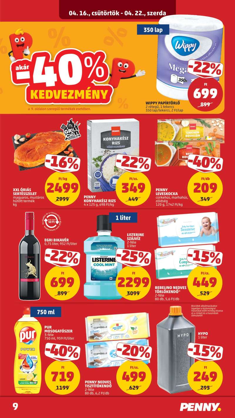 Penny Akciós Újság 11 oldal