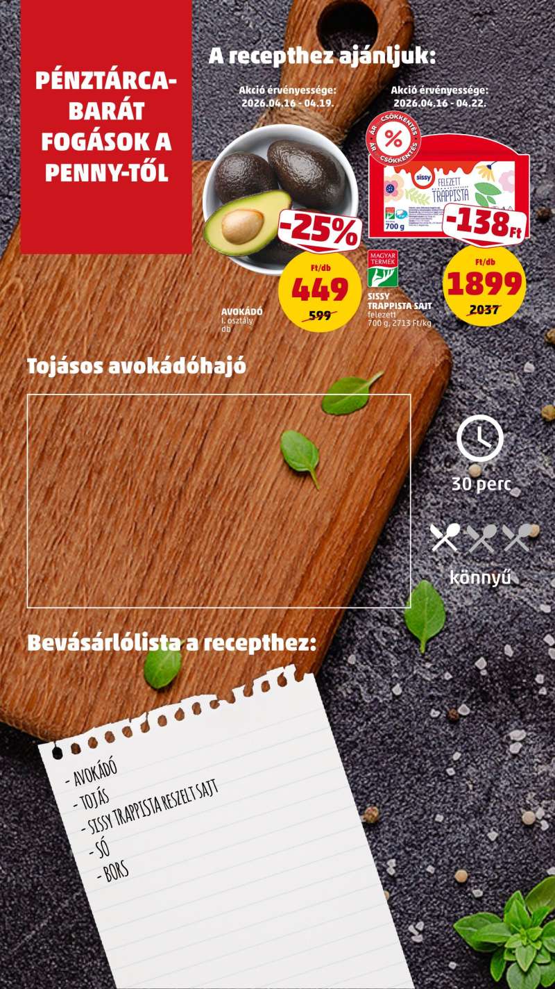 Penny Akciós Újság 12 oldal