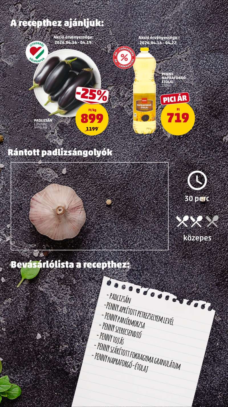 Penny Akciós Újság 13 oldal