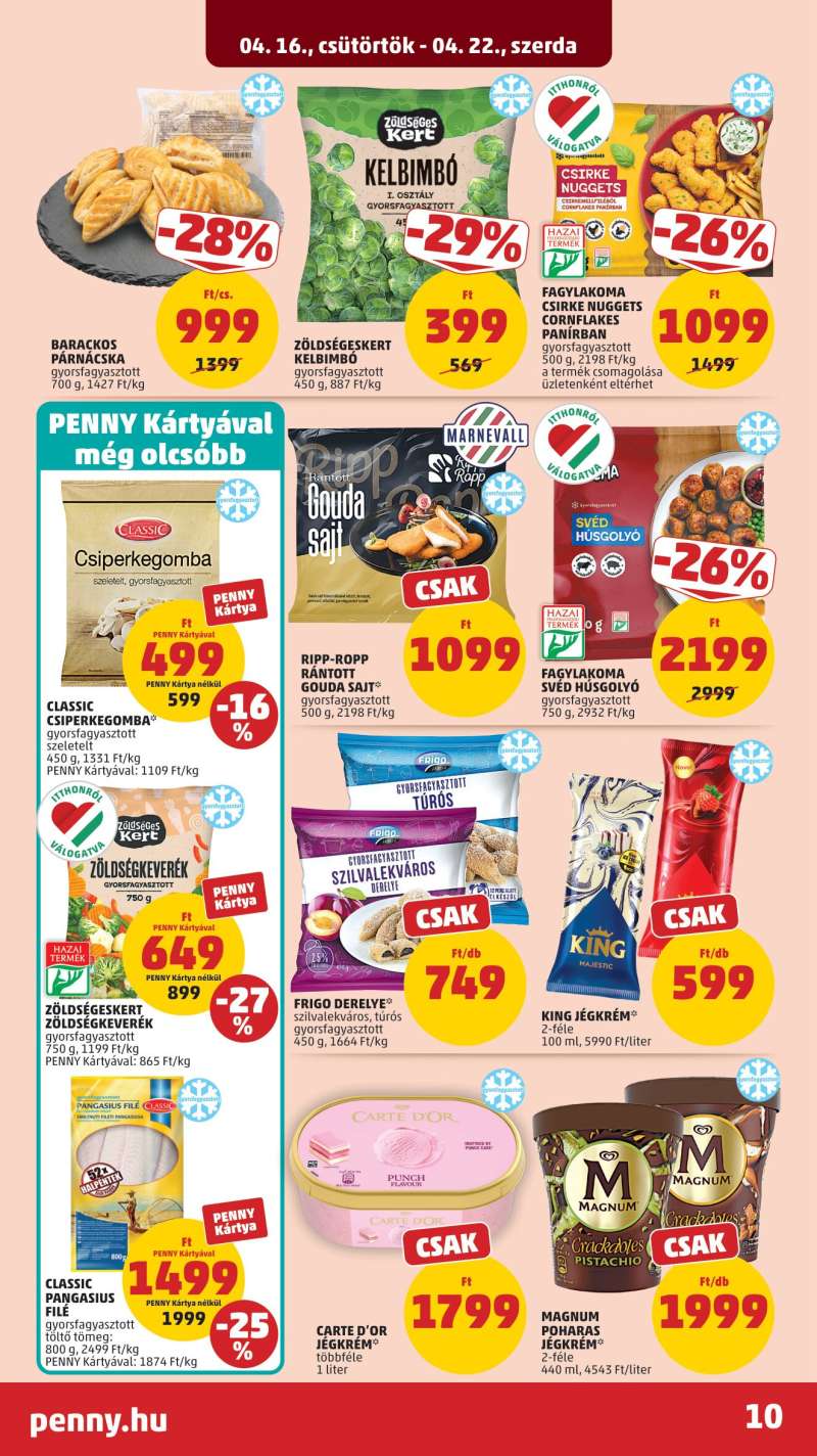Penny Akciós Újság 14 oldal