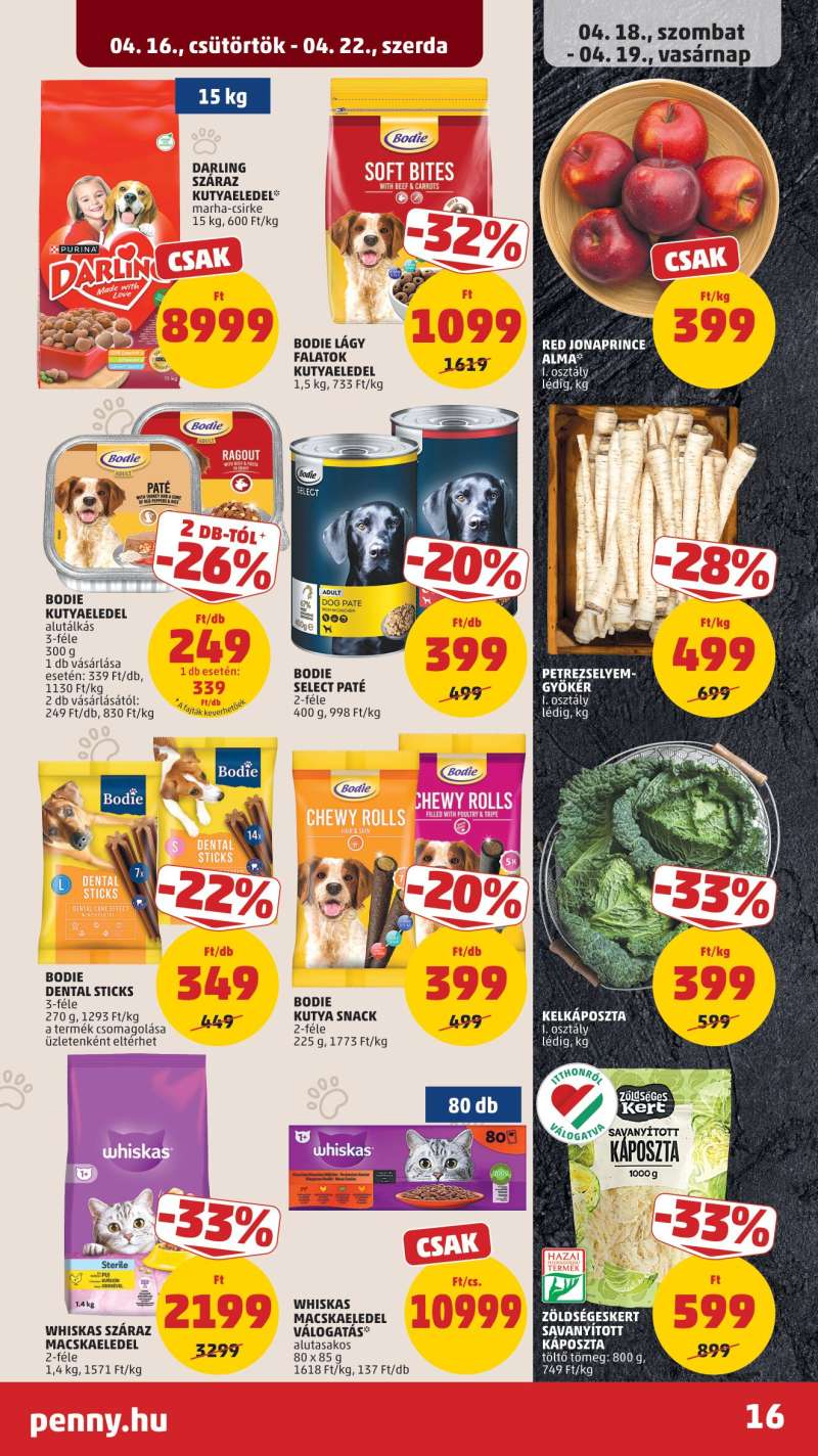 Penny Akciós Újság 20 oldal