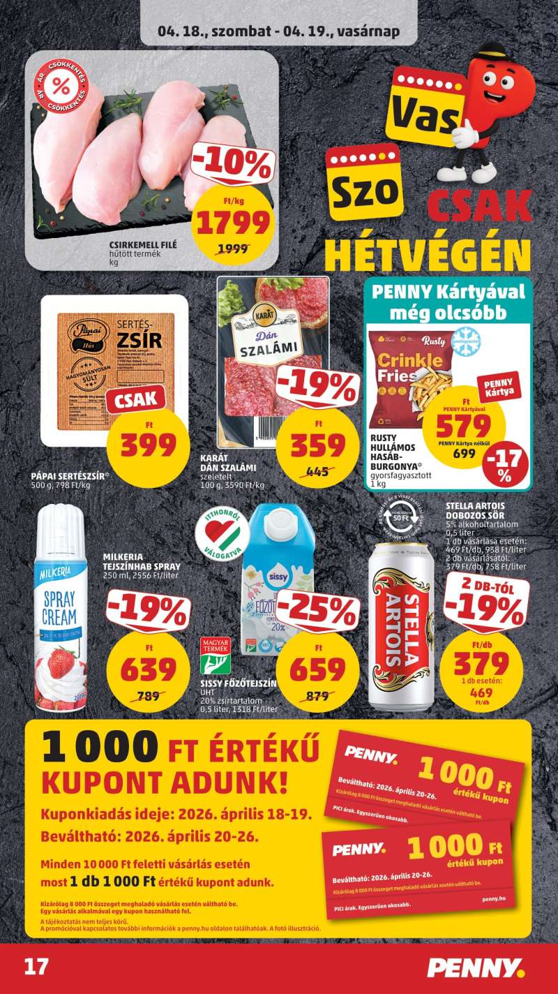 Penny Akciós Újság 21 oldal