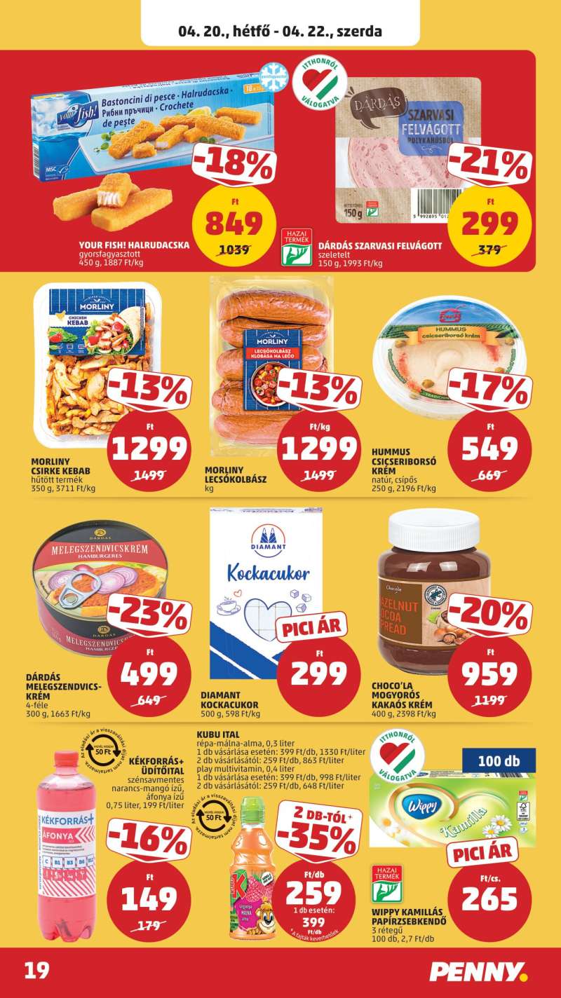 Penny Akciós Újság 23 oldal