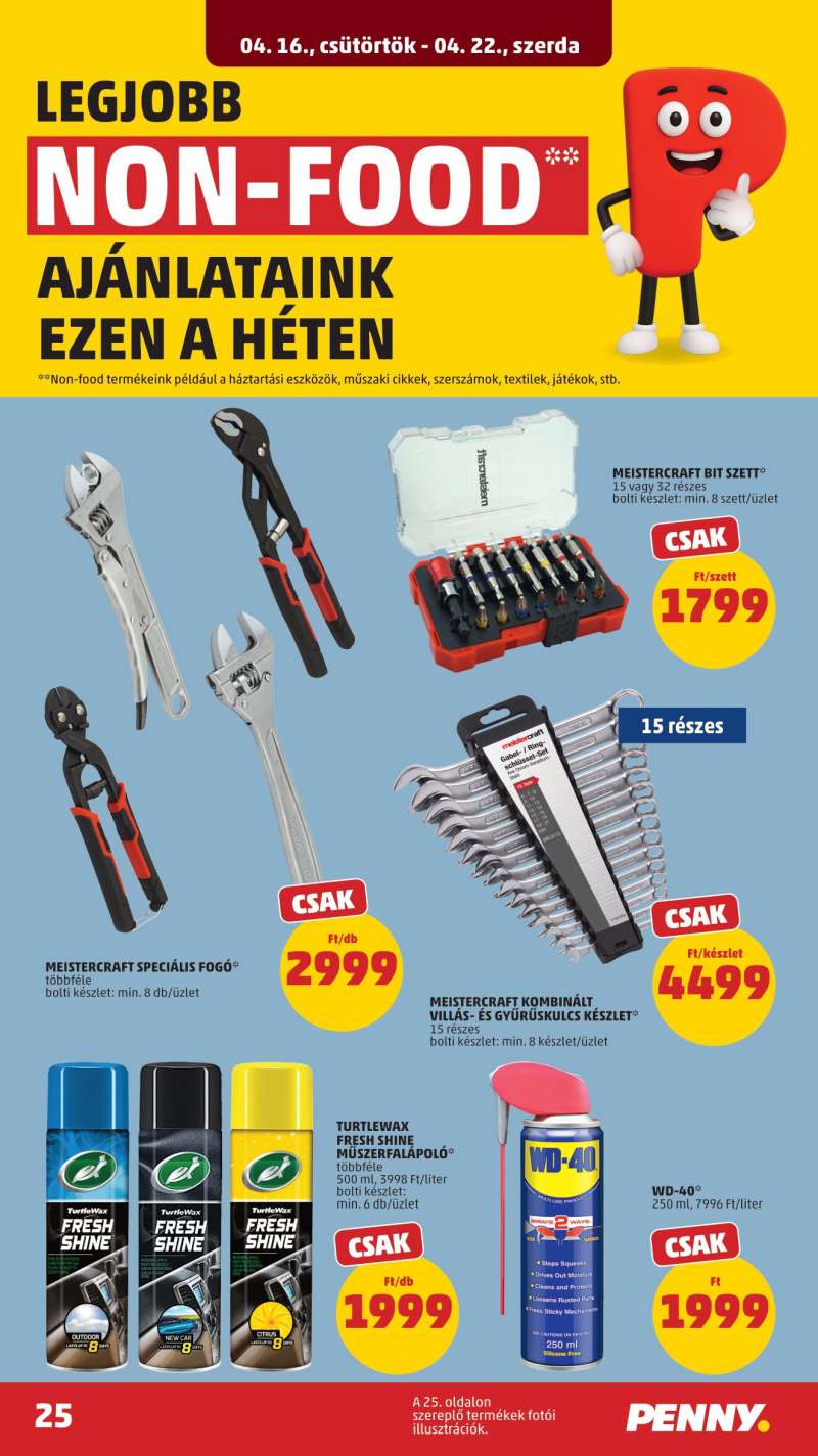 Penny Akciós Újság 29 oldal