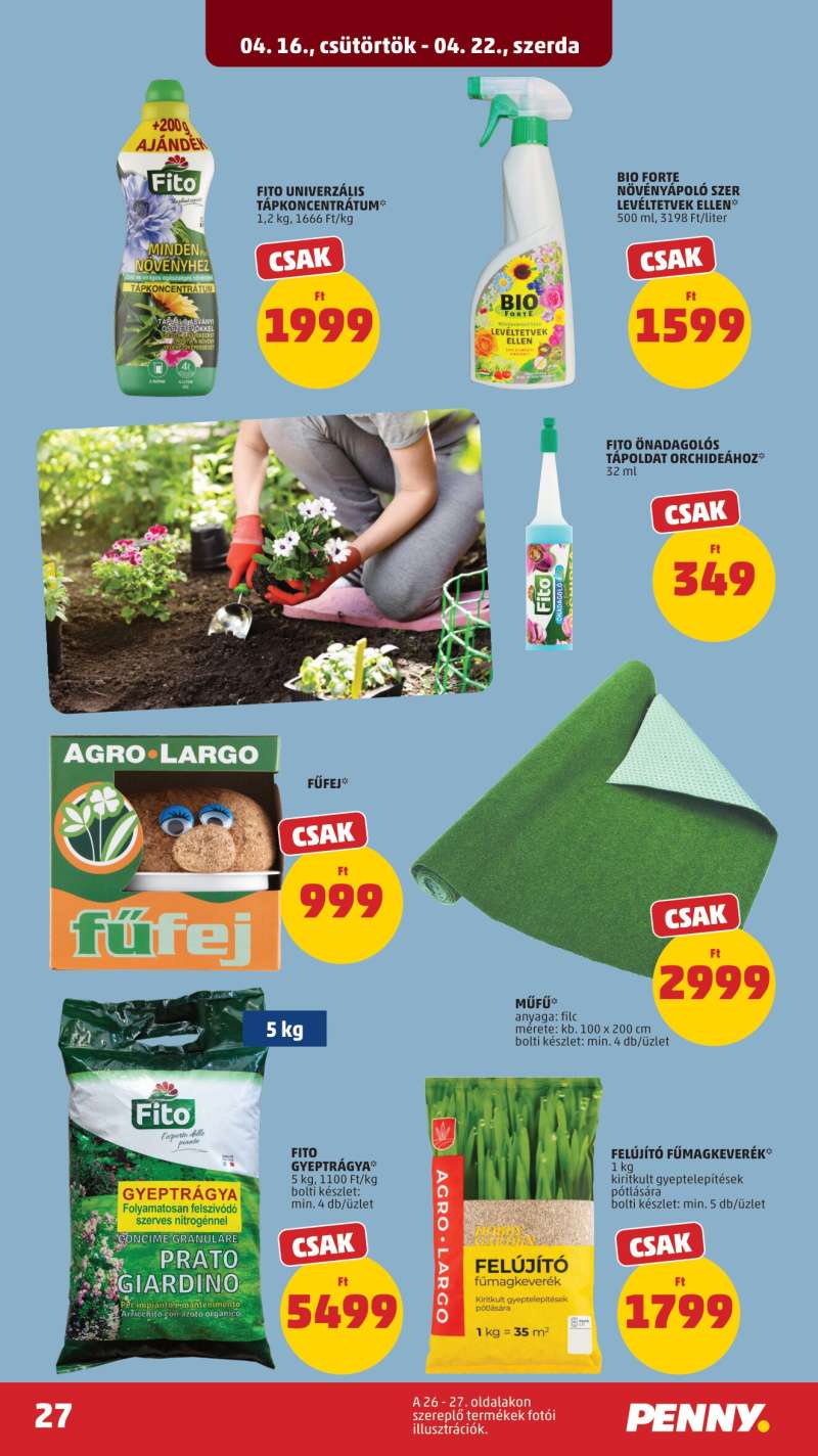 Penny Akciós Újság 31 oldal