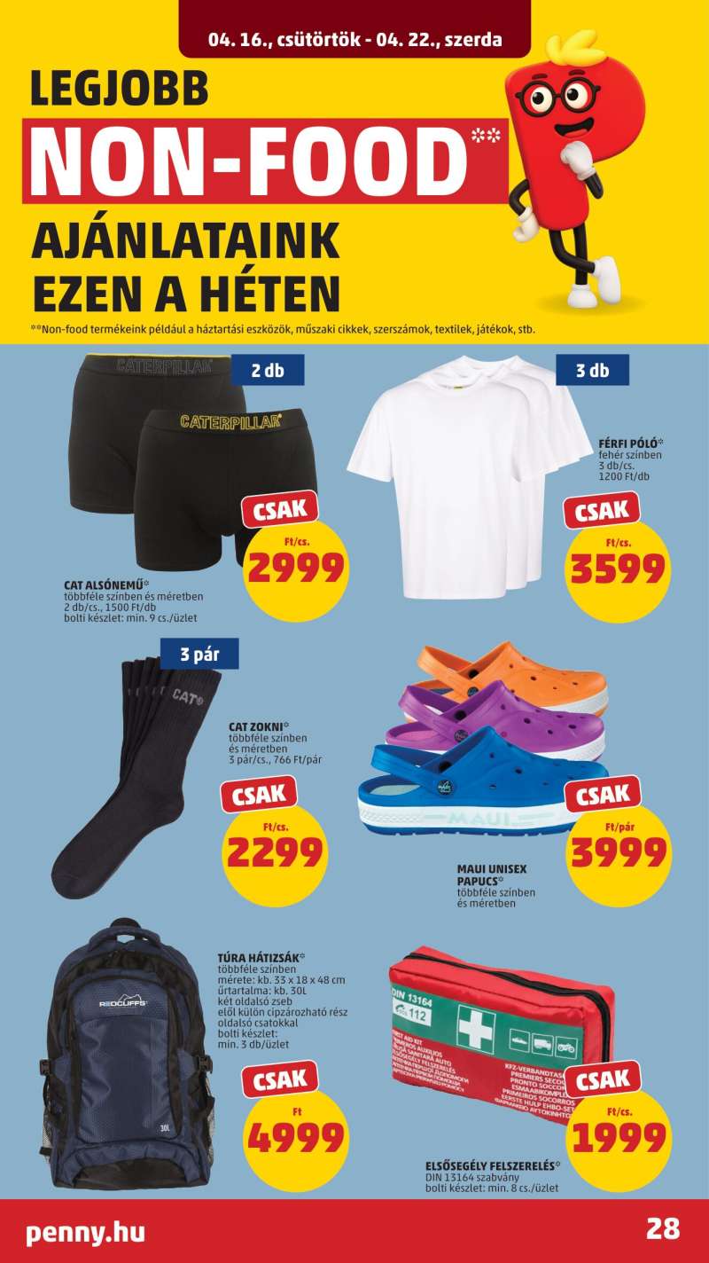 Penny Akciós Újság 32 oldal