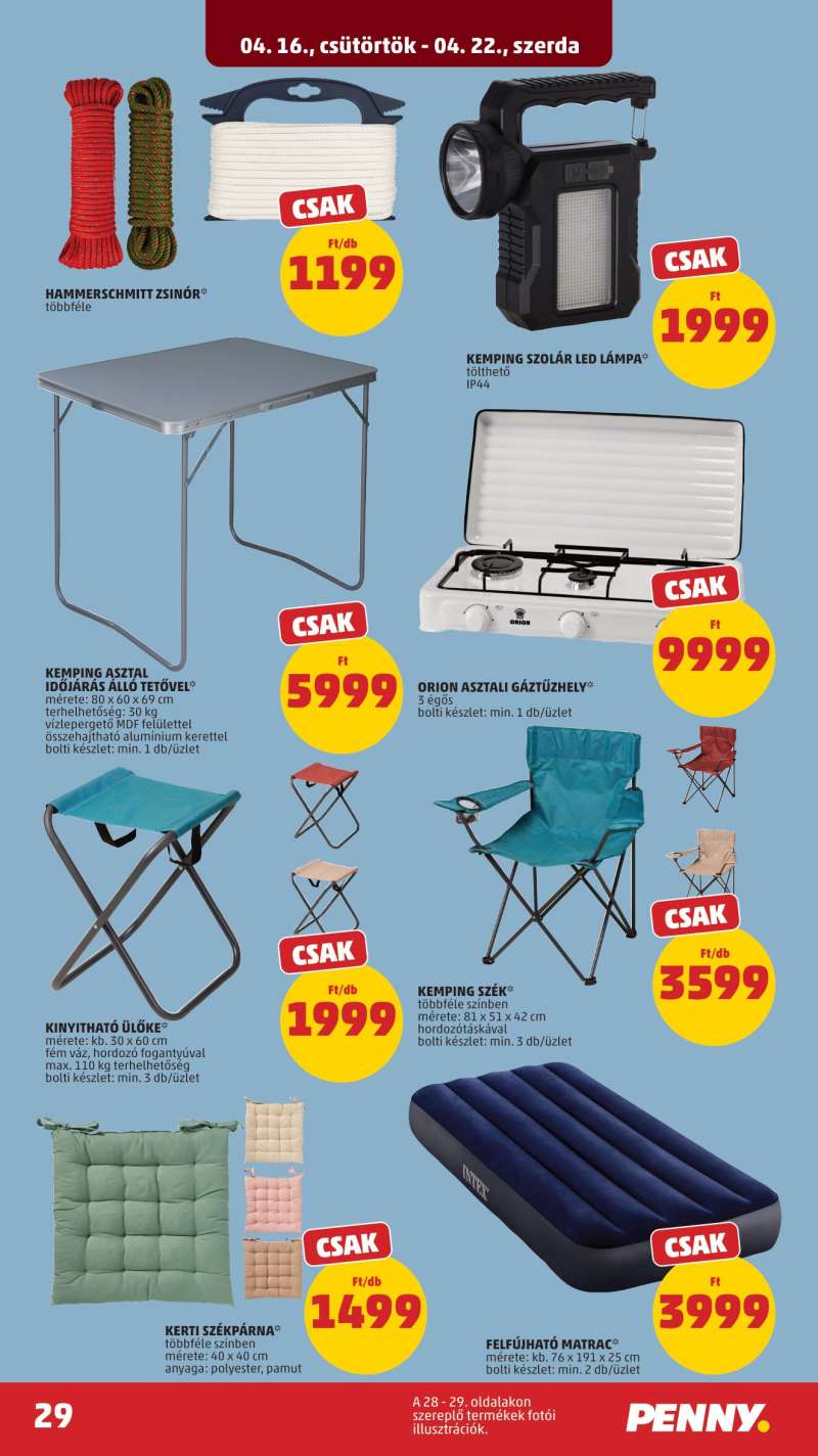 Penny Akciós Újság 33 oldal