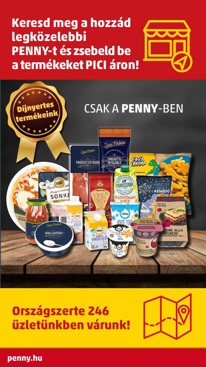 Penny Akciós Újság 35 oldal