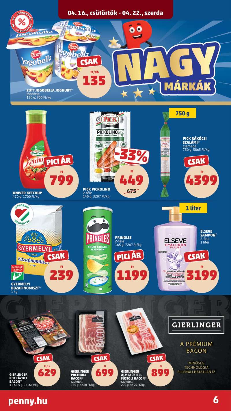 Penny Akciós Újság 8 oldal