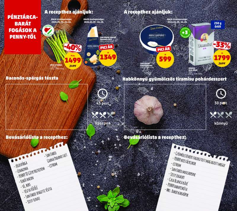 Penny Akciós Újság 14 oldal