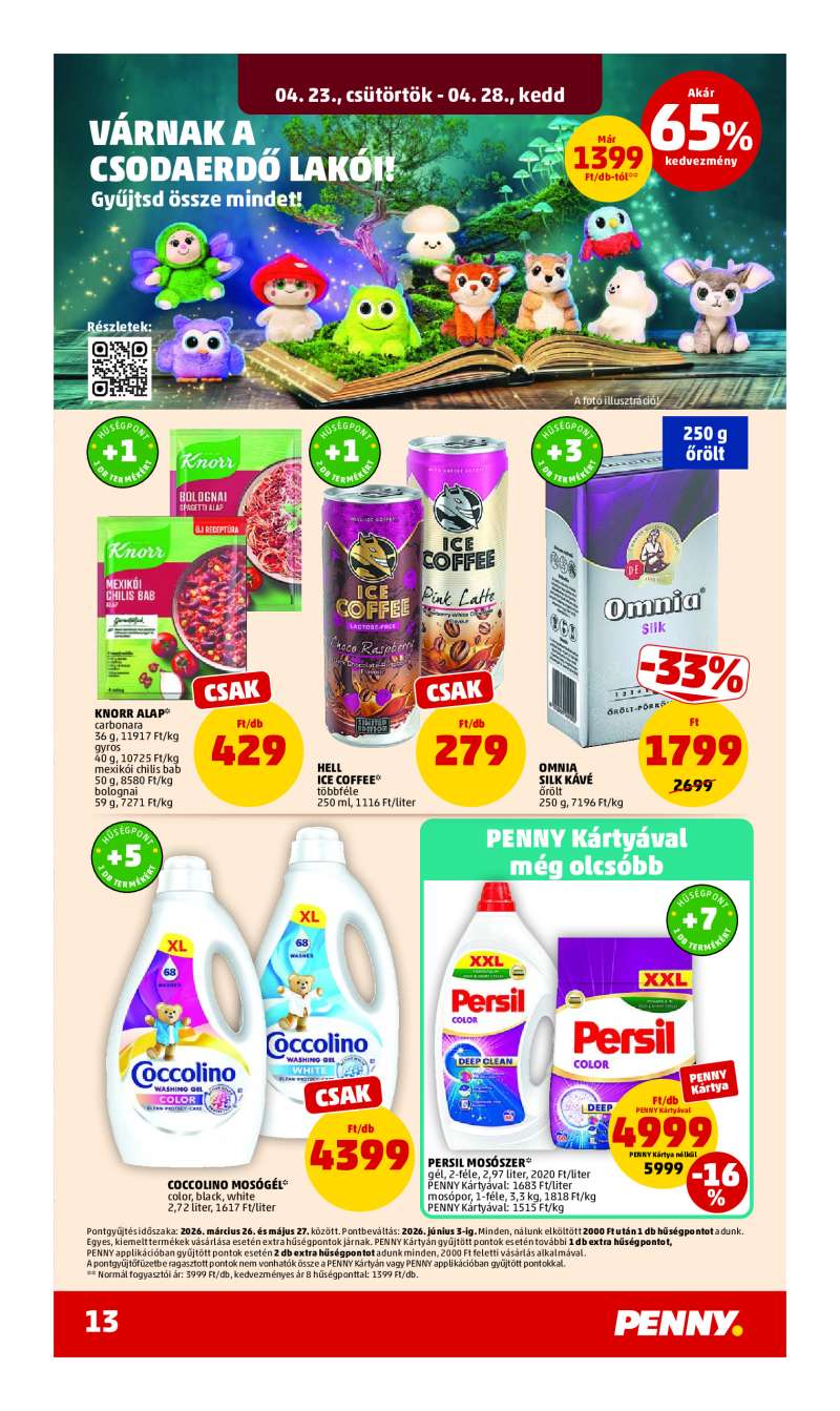 Penny Akciós Újság 16 oldal