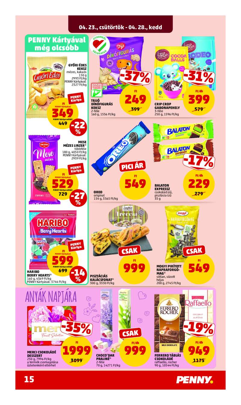 Penny Akciós Újság 18 oldal