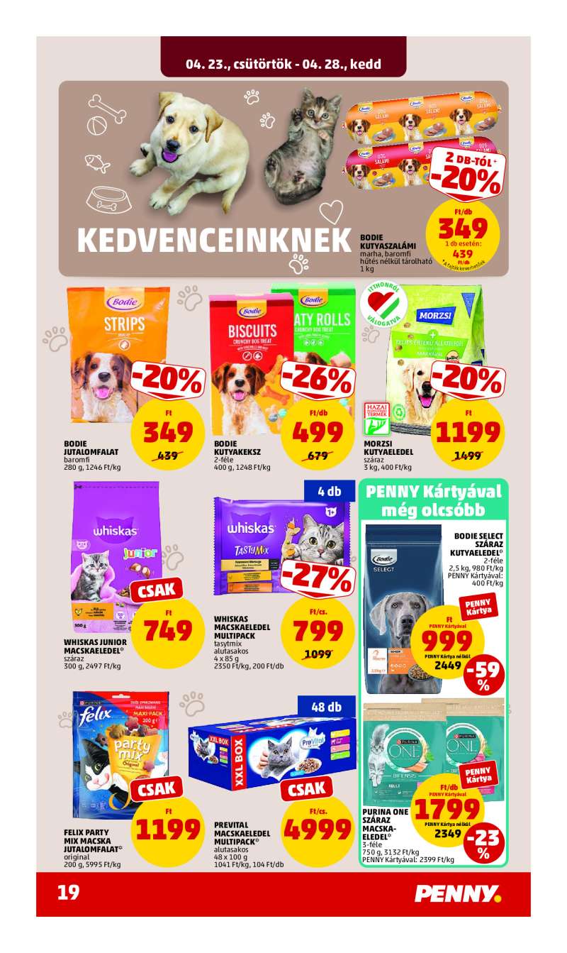 Penny Akciós Újság 22 oldal