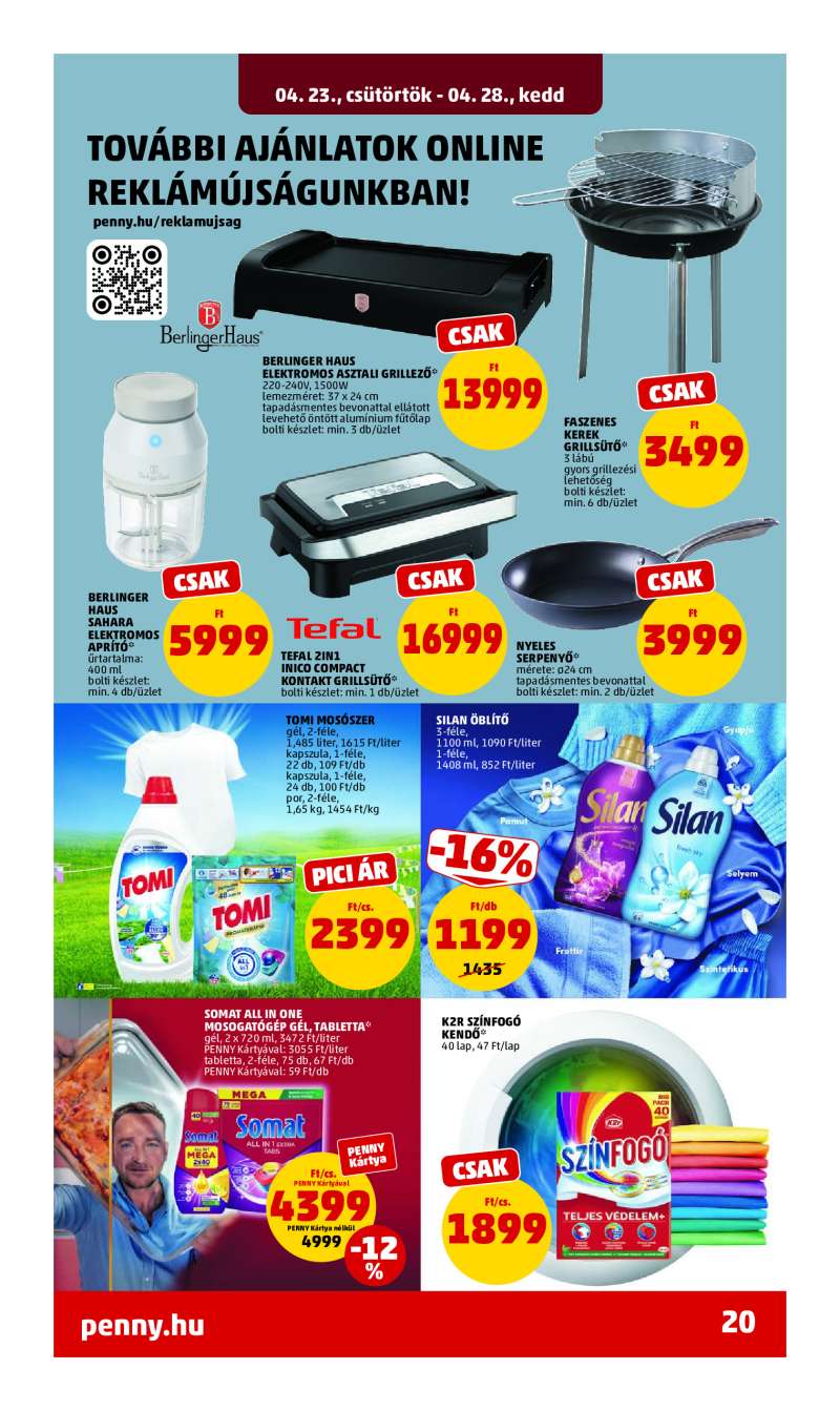 Penny Akciós Újság 23 oldal
