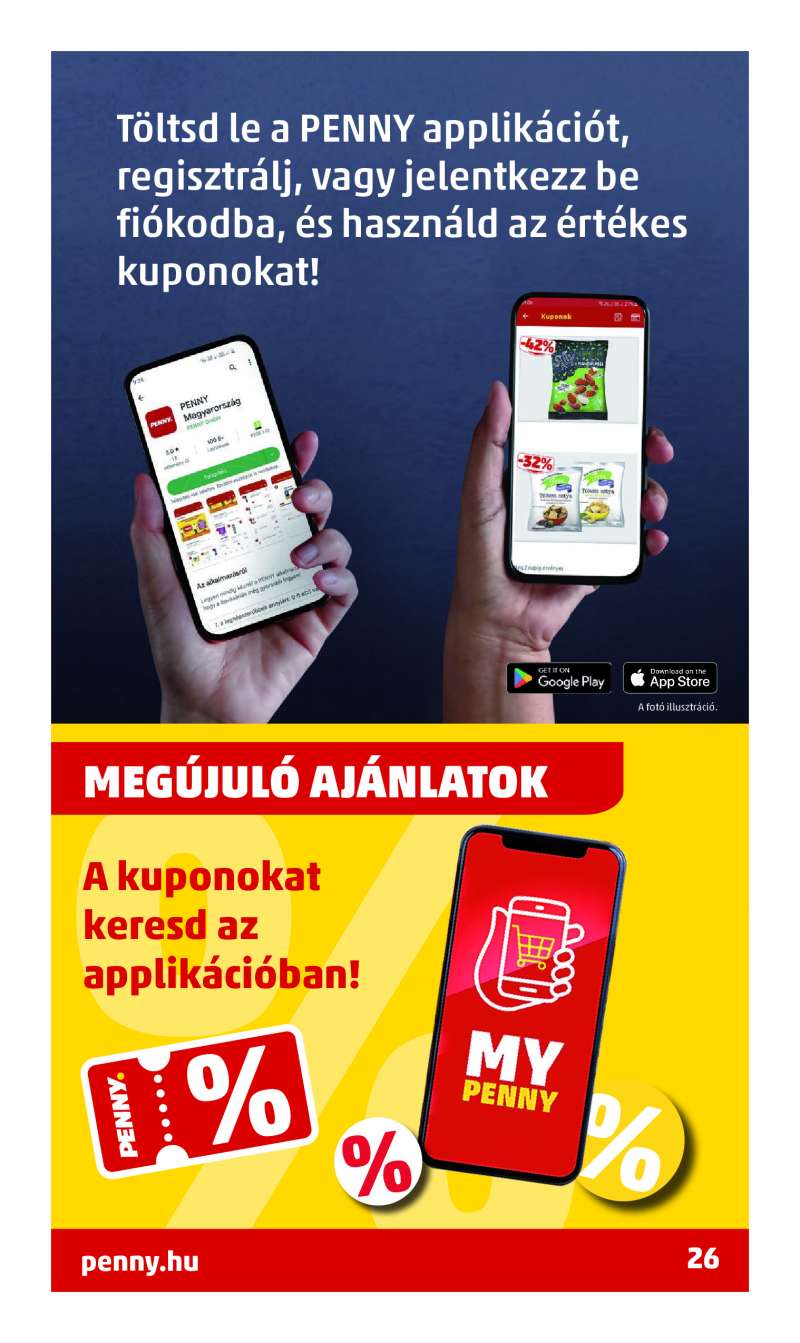 Penny Akciós Újság 29 oldal
