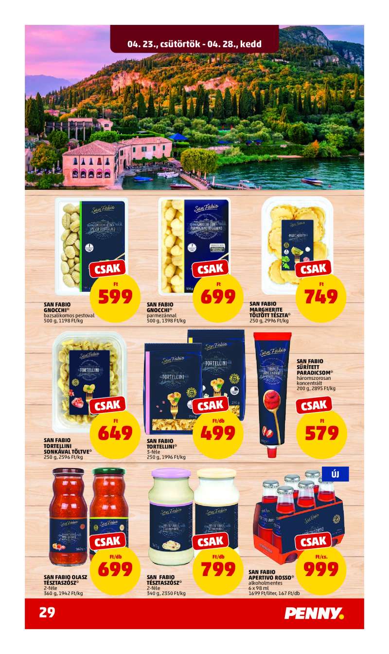 Penny Akciós Újság 32 oldal