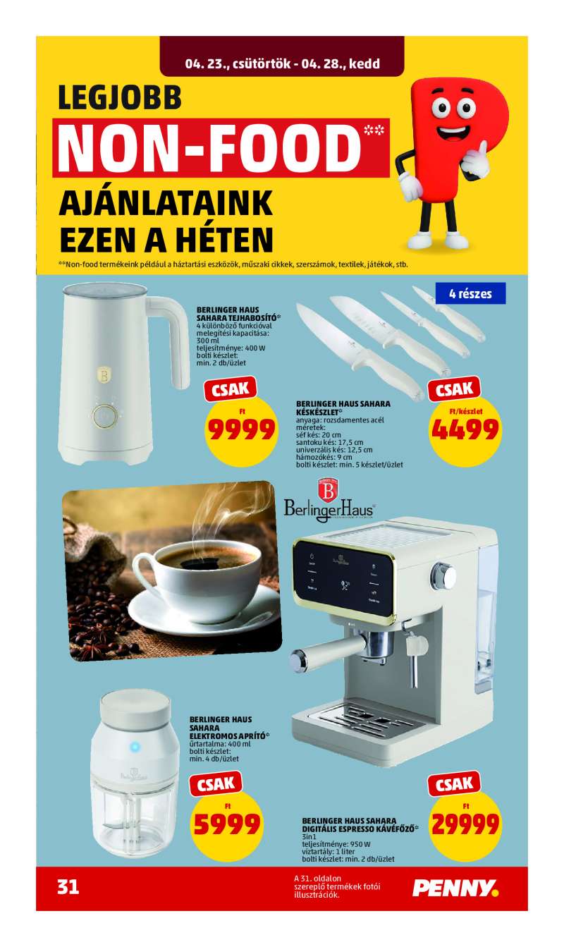 Penny Akciós Újság 34 oldal