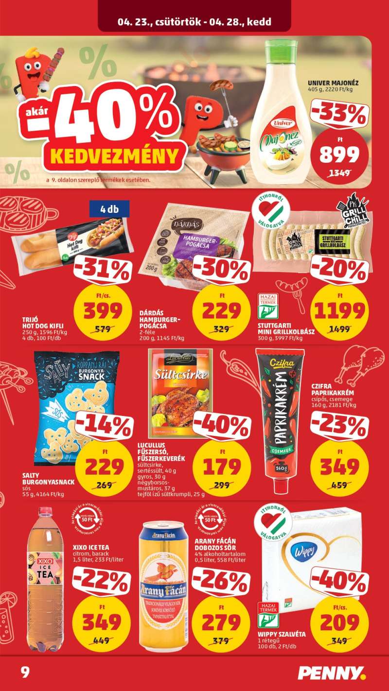 Penny Akciós Újság 11 oldal