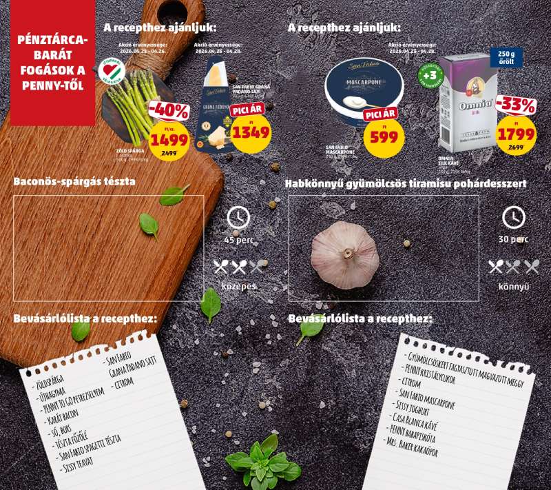Penny Akciós Újság 14 oldal