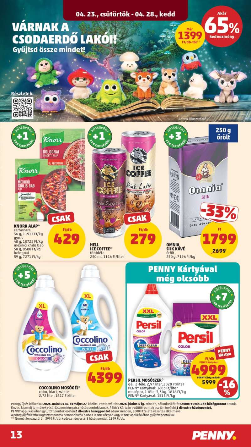 Penny Akciós Újság 16 oldal