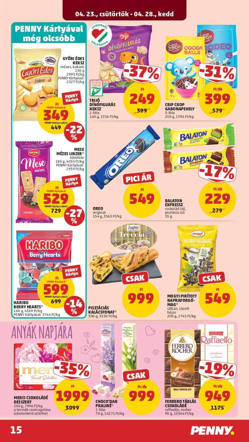 Penny Akciós Újság 18 oldal