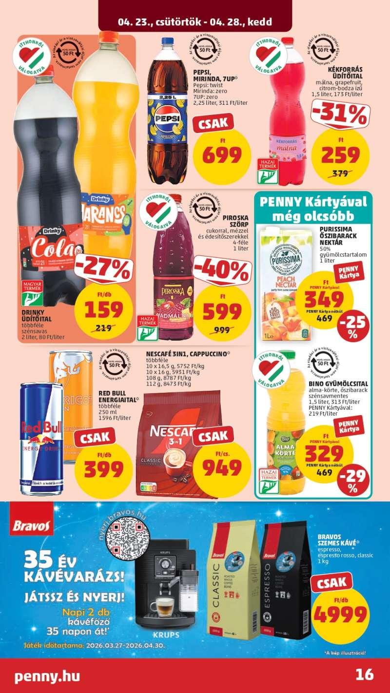 Penny Akciós Újság 19 oldal