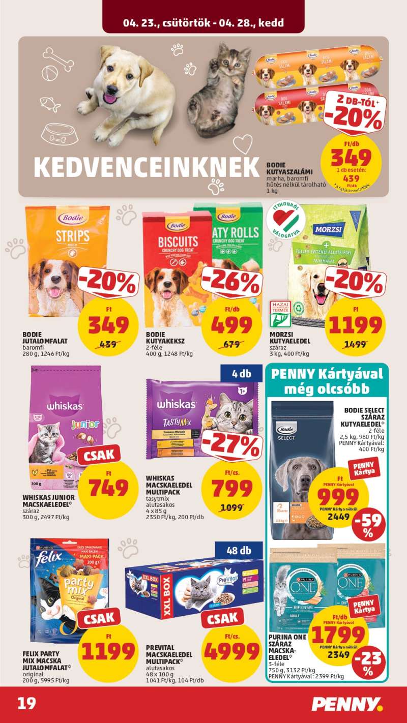 Penny Akciós Újság 22 oldal