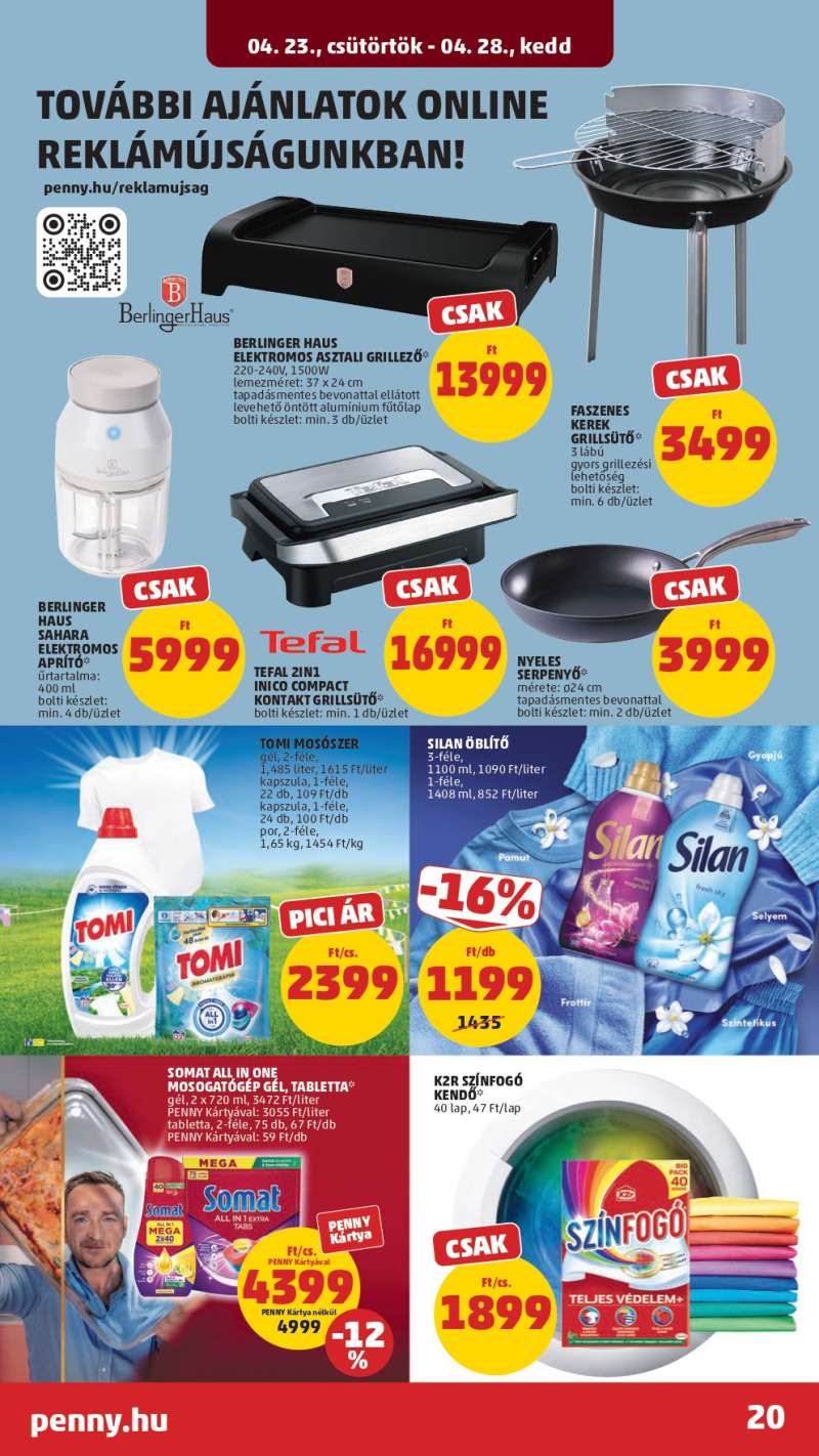 Penny Akciós Újság 23 oldal