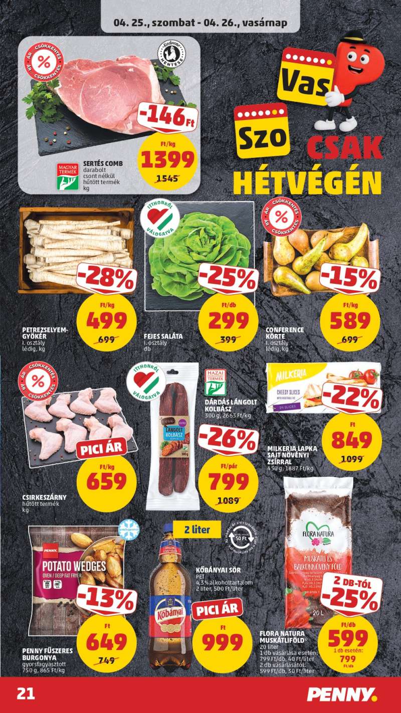 Penny Akciós Újság 24 oldal