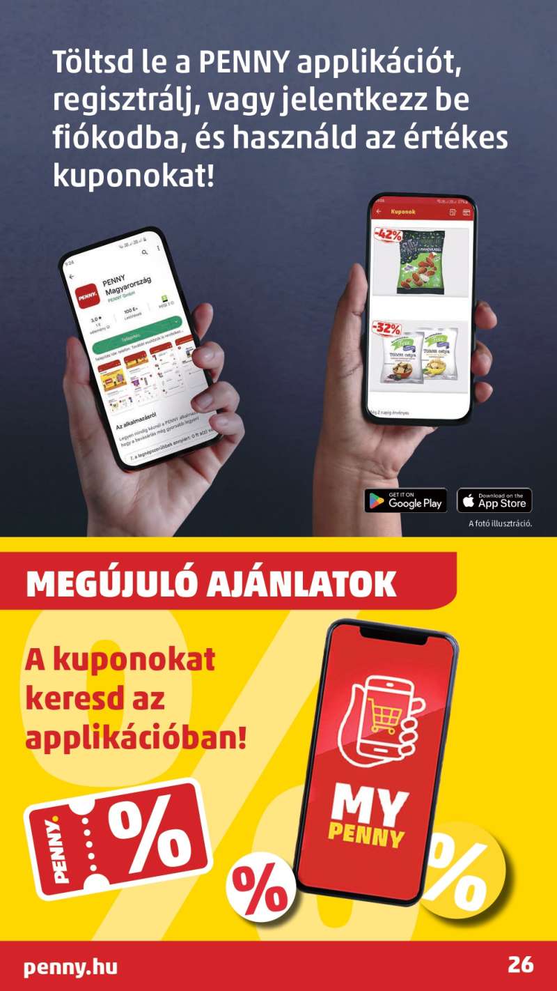 Penny Akciós Újság 29 oldal