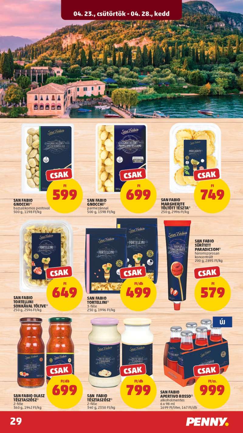 Penny Akciós Újság 32 oldal