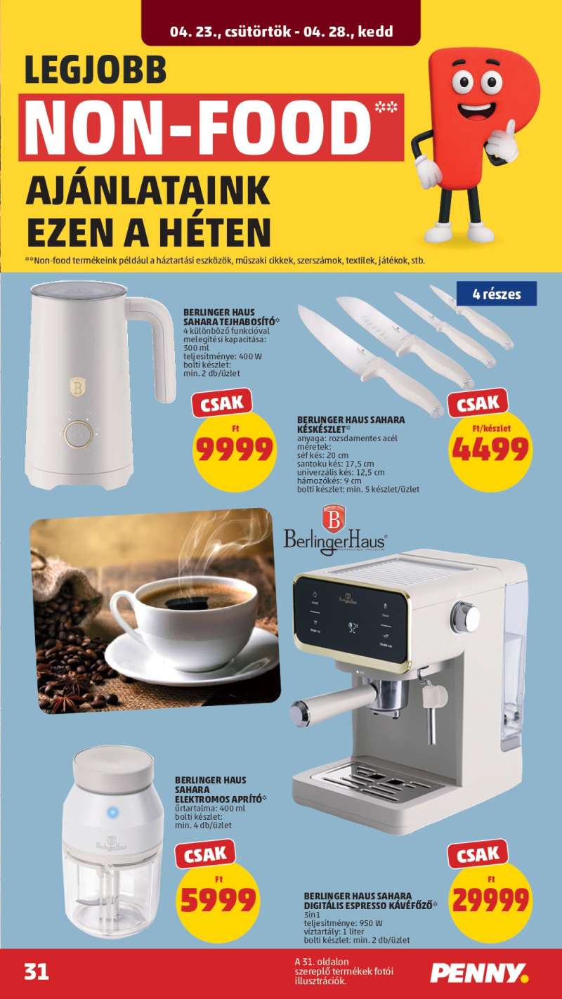 Penny Akciós Újság 34 oldal