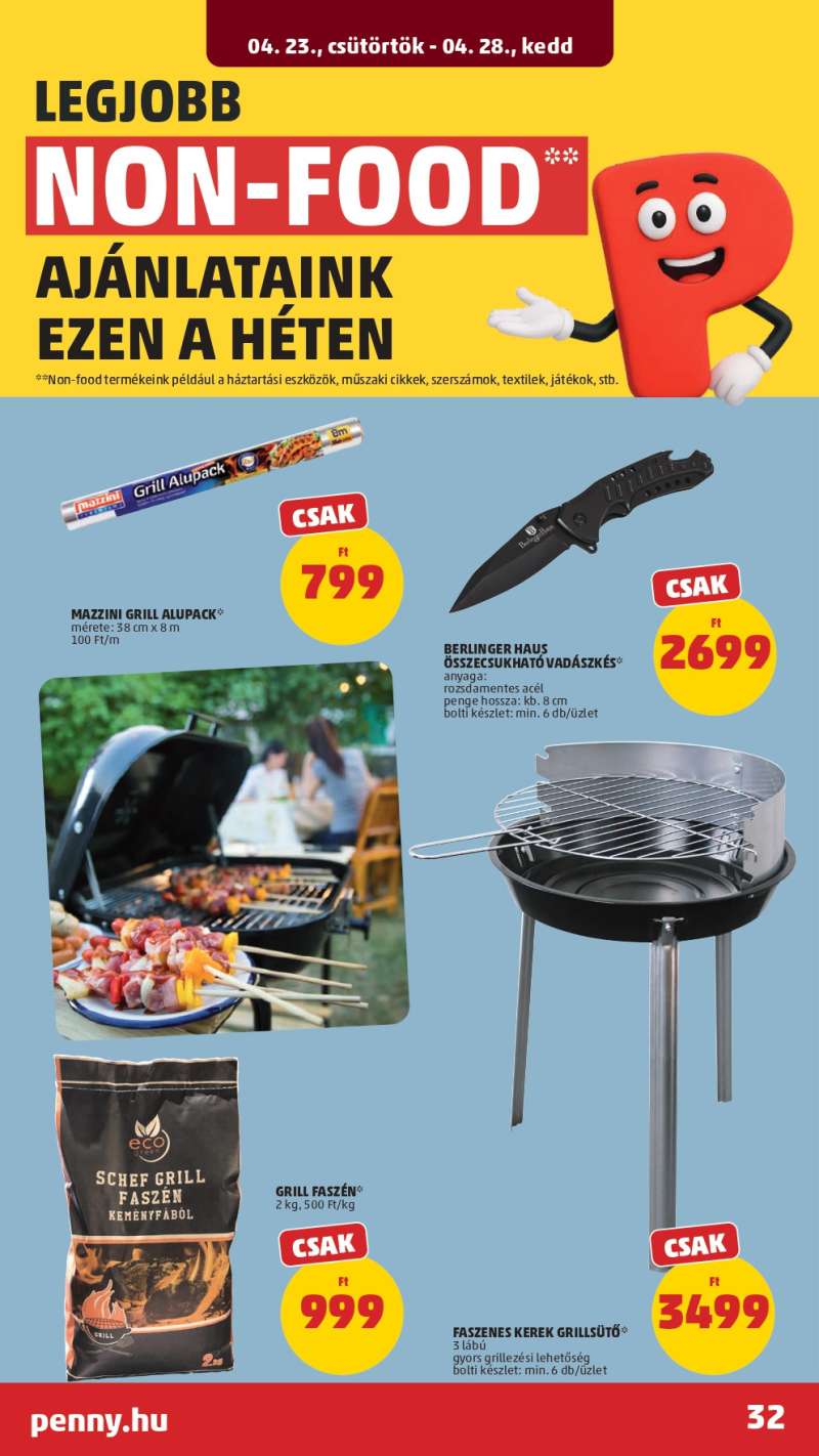 Penny Akciós Újság 35 oldal
