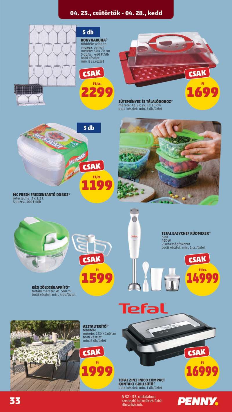 Penny Akciós Újság 36 oldal