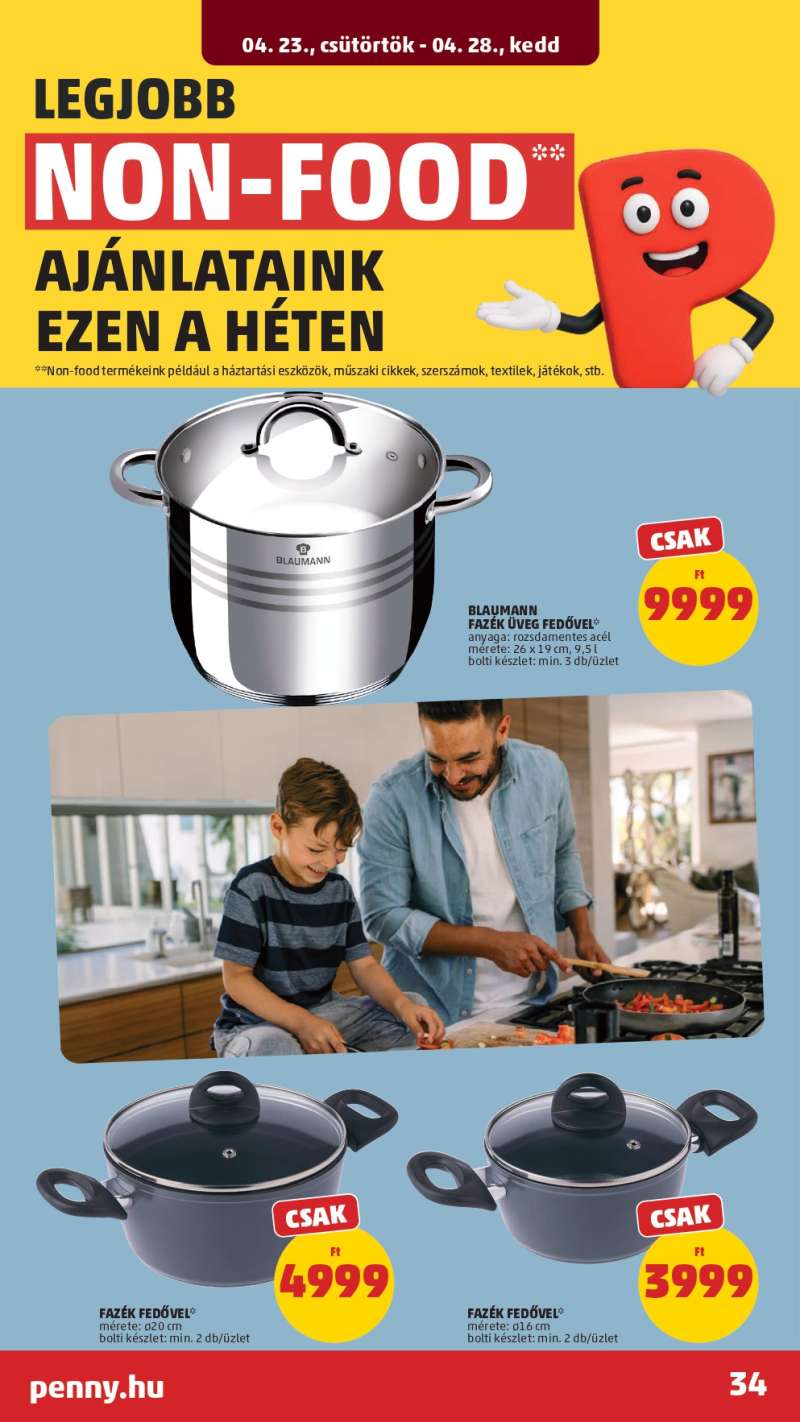 Penny Akciós Újság 37 oldal