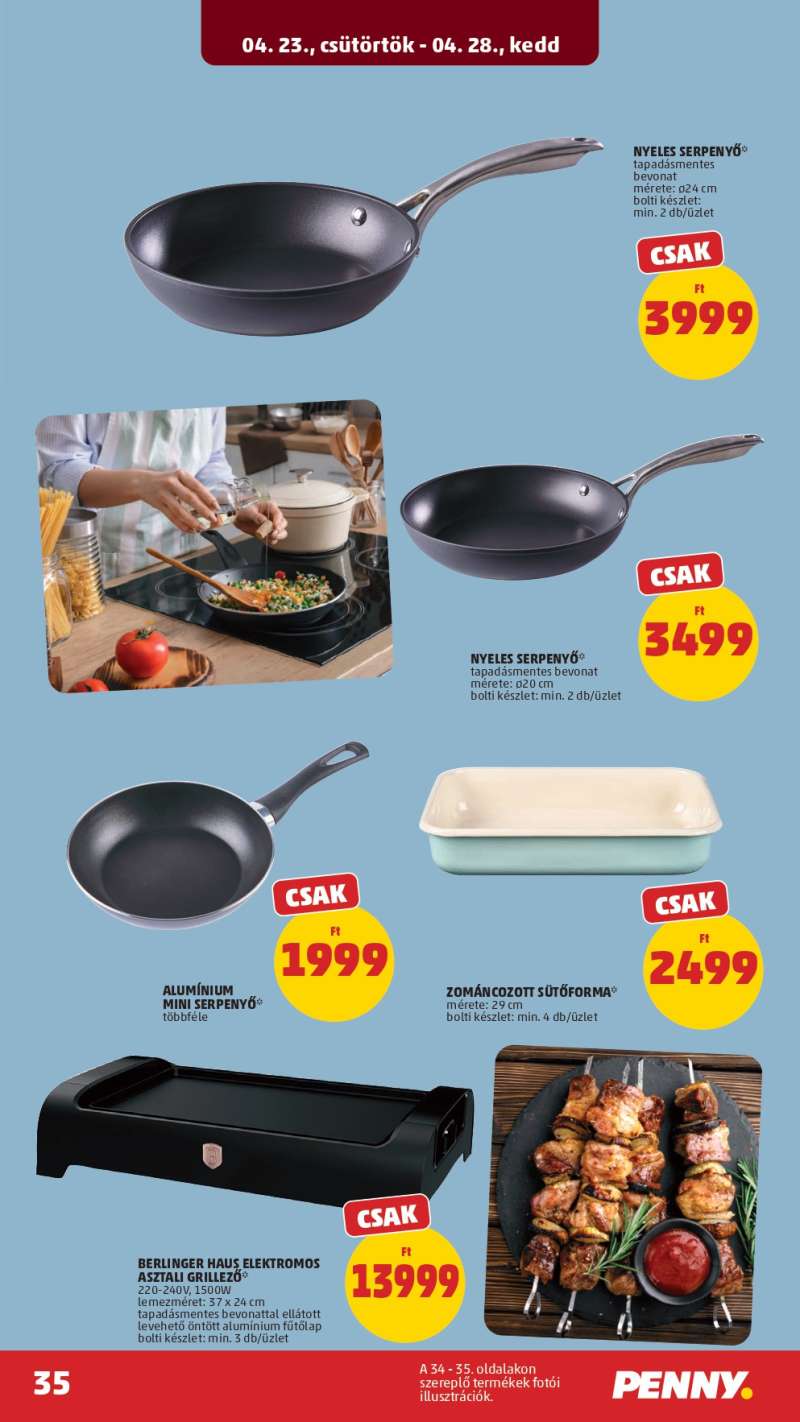 Penny Akciós Újság 38 oldal