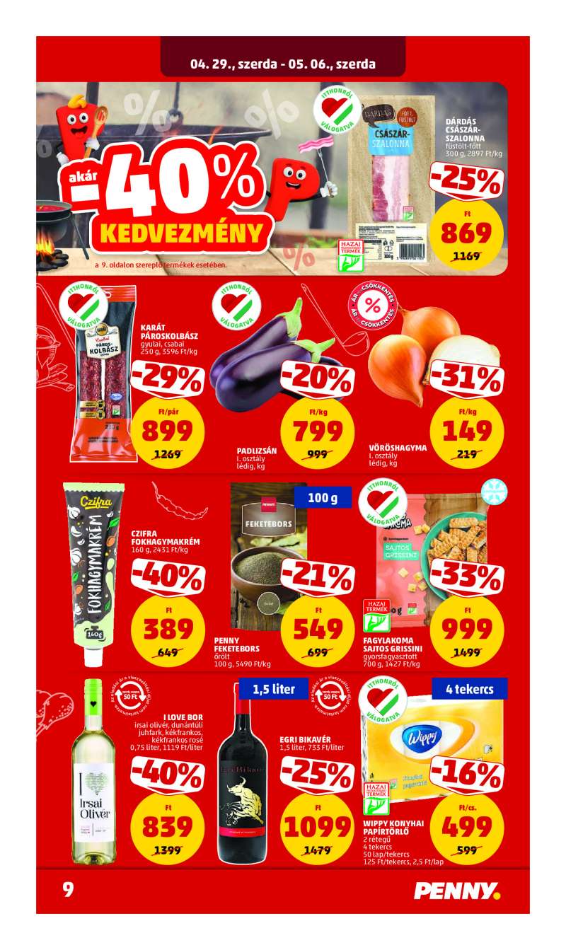 Penny Akciós Újság 11 oldal