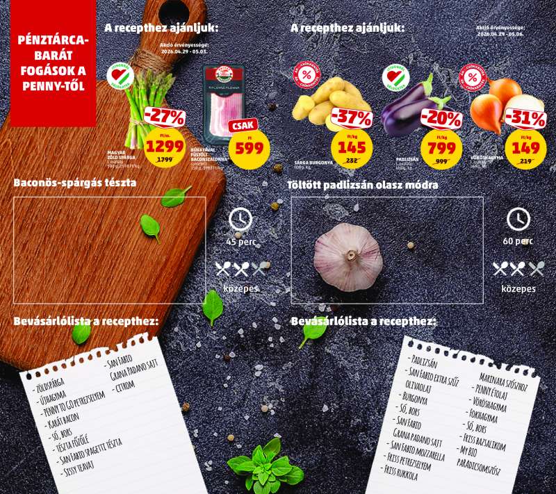 Penny Akciós Újság 12 oldal
