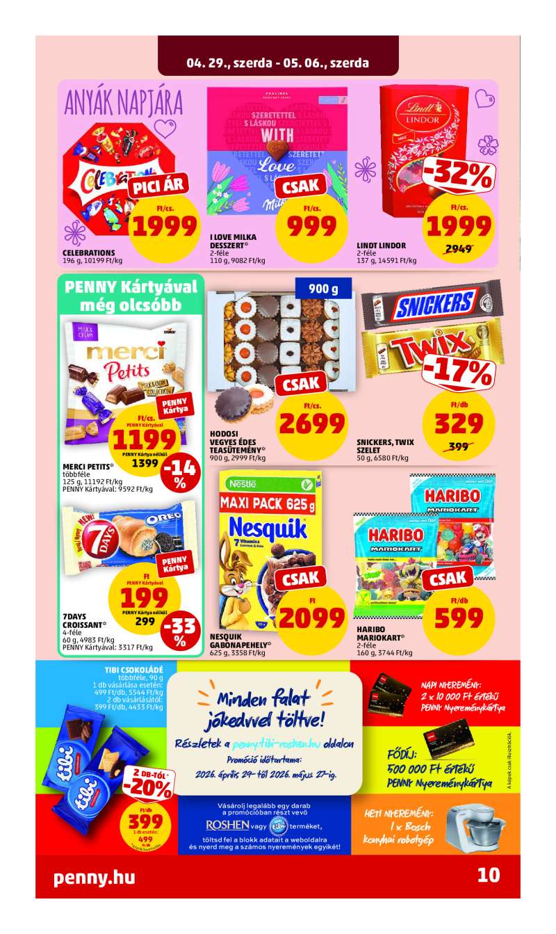 Penny Akciós Újság 13 oldal