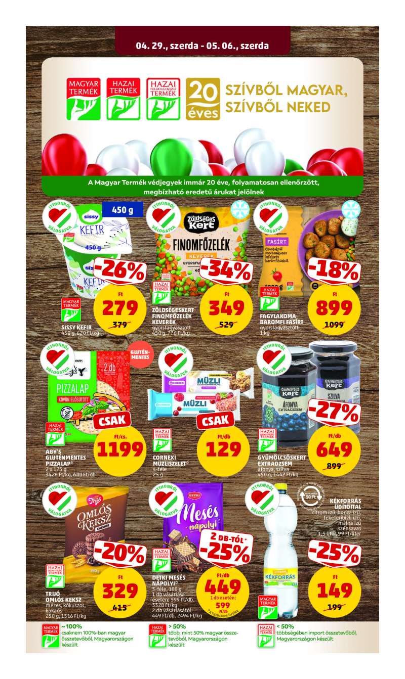 Penny Akciós Újság 15 oldal