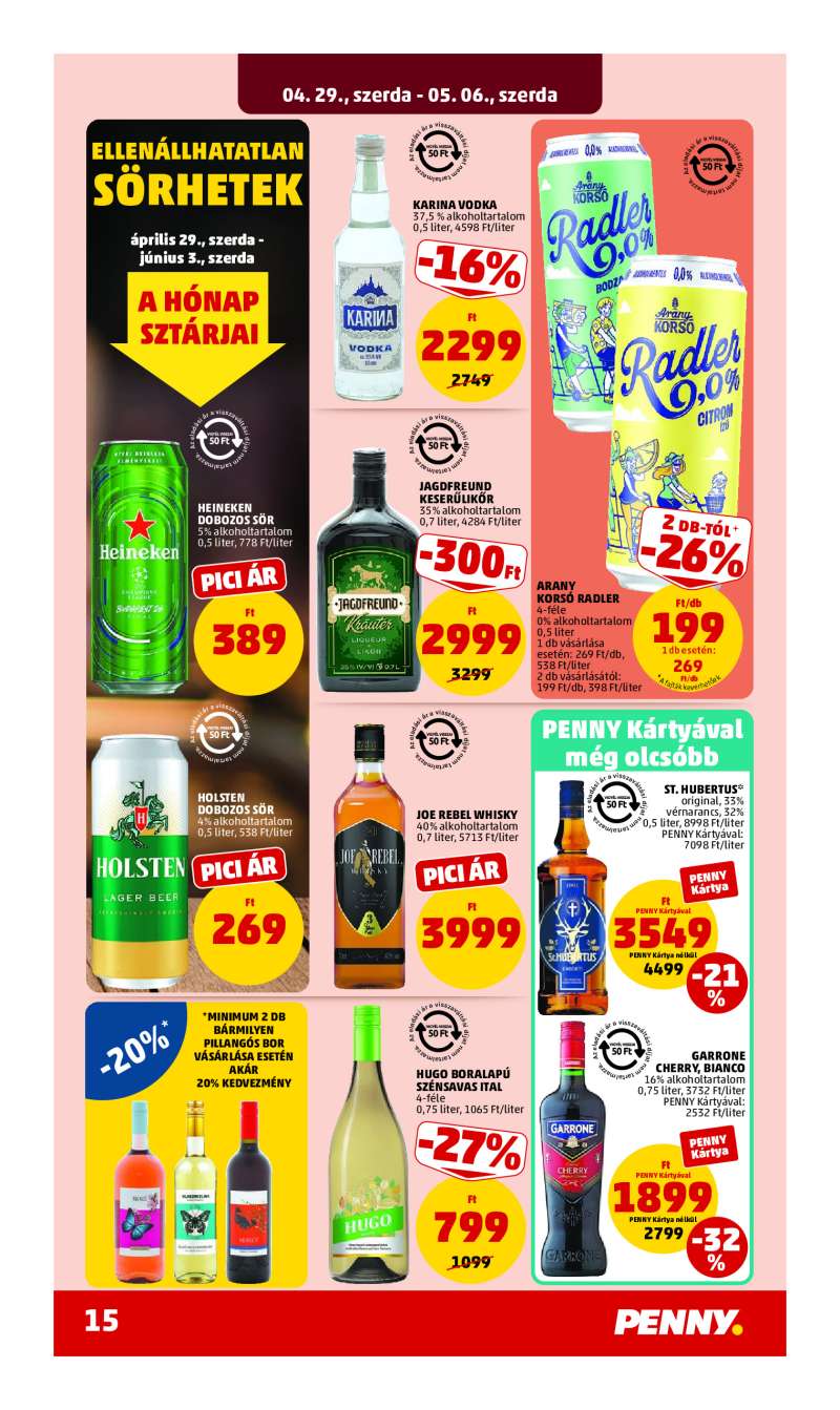 Penny Akciós Újság 19 oldal